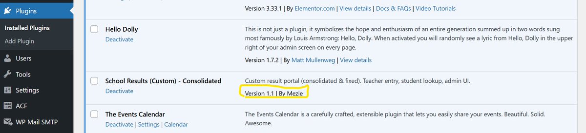 thethinkingD's tweet image. I couldn&apos;t find the exact plugin I needed to provide the functionalities I wanted, so I had to create a custom plugin to get the job done.

I haven&apos;t built the pages yet, no colors or even settings. I want to set up the portal first before all that.
WordPress is limitless. 🤌