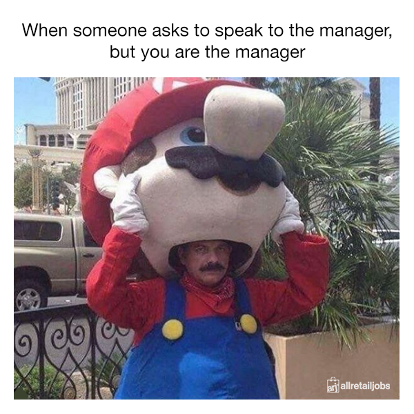 AllRetailJobs's tweet image. It was me all along!
#retaillife #customerservice #sales #retail #retailjobs