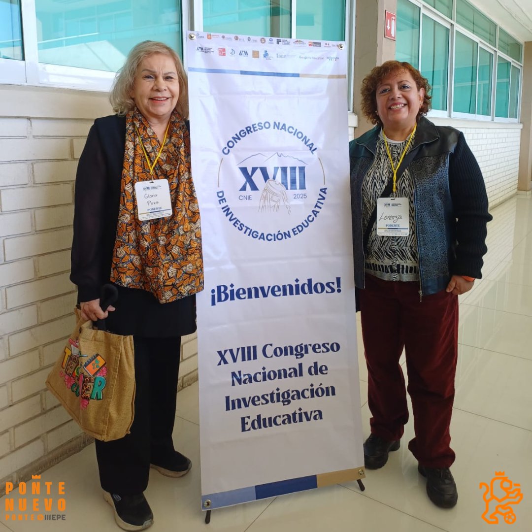 iiiepe's tweet photo. 📚✨ El equipo de Investigación del IIIEPE participó en el Congreso Nacional de Investigación Educativa 2025 (CNIE), inaugurado en la UANL con la presencia de más de 3,200 investigadoras e investigadores de México y otros países.
#CNIE2025 #COMIE #PonteNuevo #PonteIIIEPE https://t.co/wBTGjNNOuz