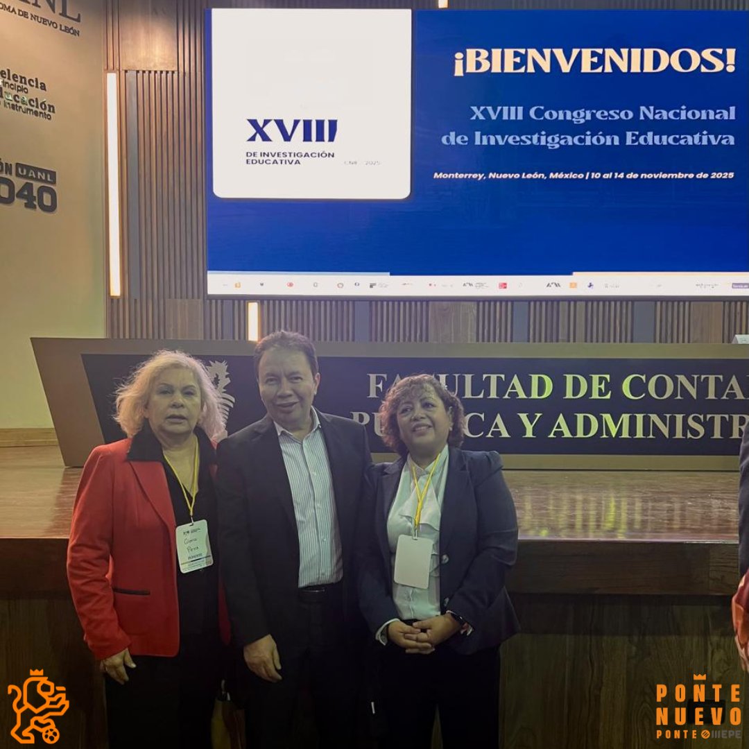 iiiepe's tweet photo. 📚✨ El equipo de Investigación del IIIEPE participó en el Congreso Nacional de Investigación Educativa 2025 (CNIE), inaugurado en la UANL con la presencia de más de 3,200 investigadoras e investigadores de México y otros países.
#CNIE2025 #COMIE #PonteNuevo #PonteIIIEPE https://t.co/wBTGjNNOuz