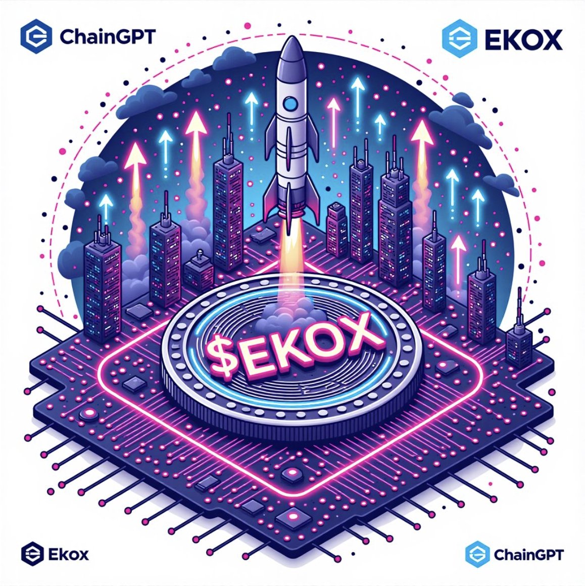 NotaPengu's tweet image. Every 32 ETH in the pool → automatic validator creation.
You stake → EKOX builds the infrastructure → everyone earns.
Community-powered restaking.
#EKOX #Validator #ETHStaking #RestakingInfra #ChainGPT #Ethereum
👉 pad.chaingpt.org/pools/406