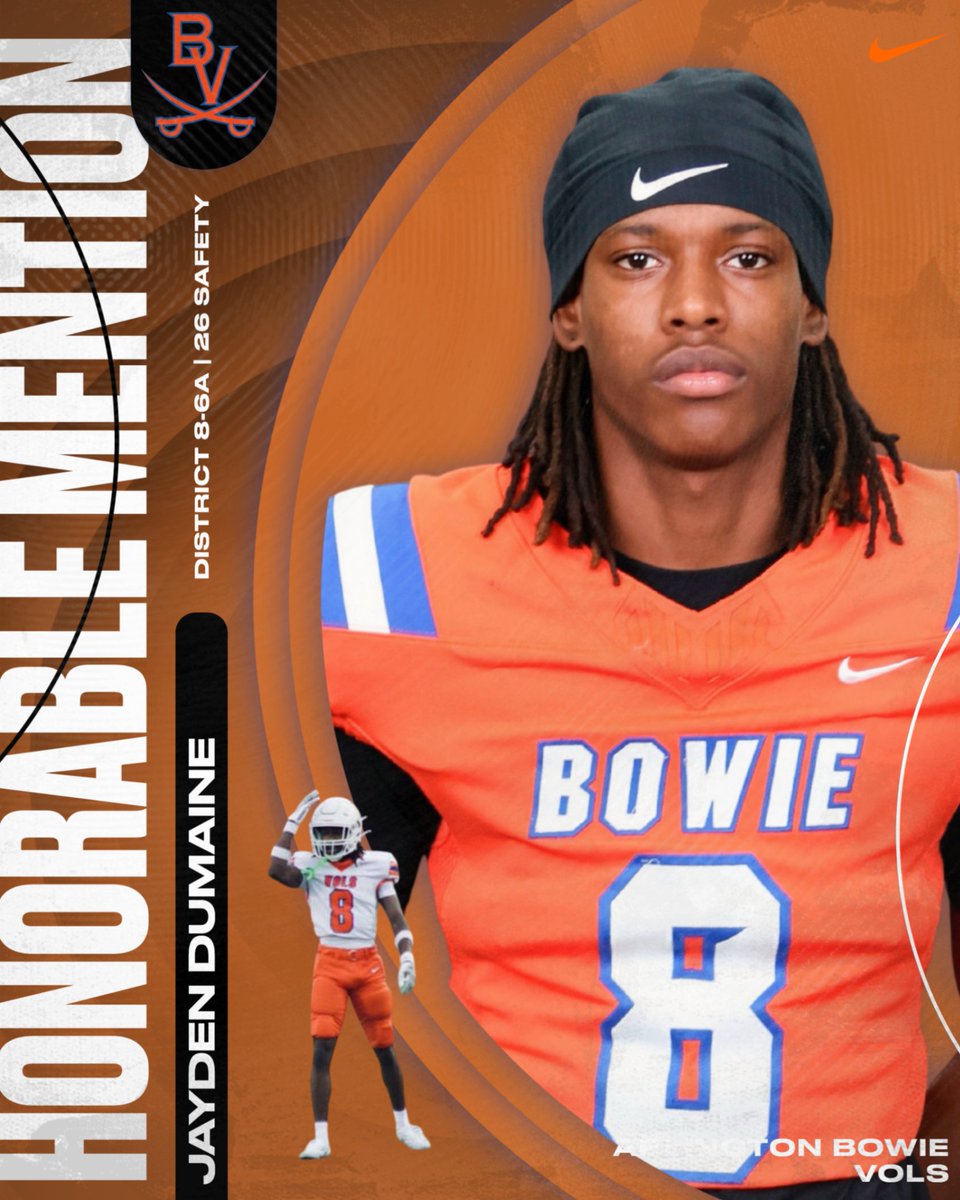 Arlington Bowie Football tweet media