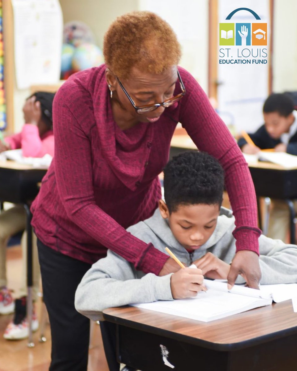 StlEdFund's tweet image. We’re grateful for the many people shaping brighter futures across St. Louis; educators who inspire, partners who collaborate, and community members who invest. The work is not done, but together, we are making progress worth celebrating.
#Education #STL #StLouisEducationFund