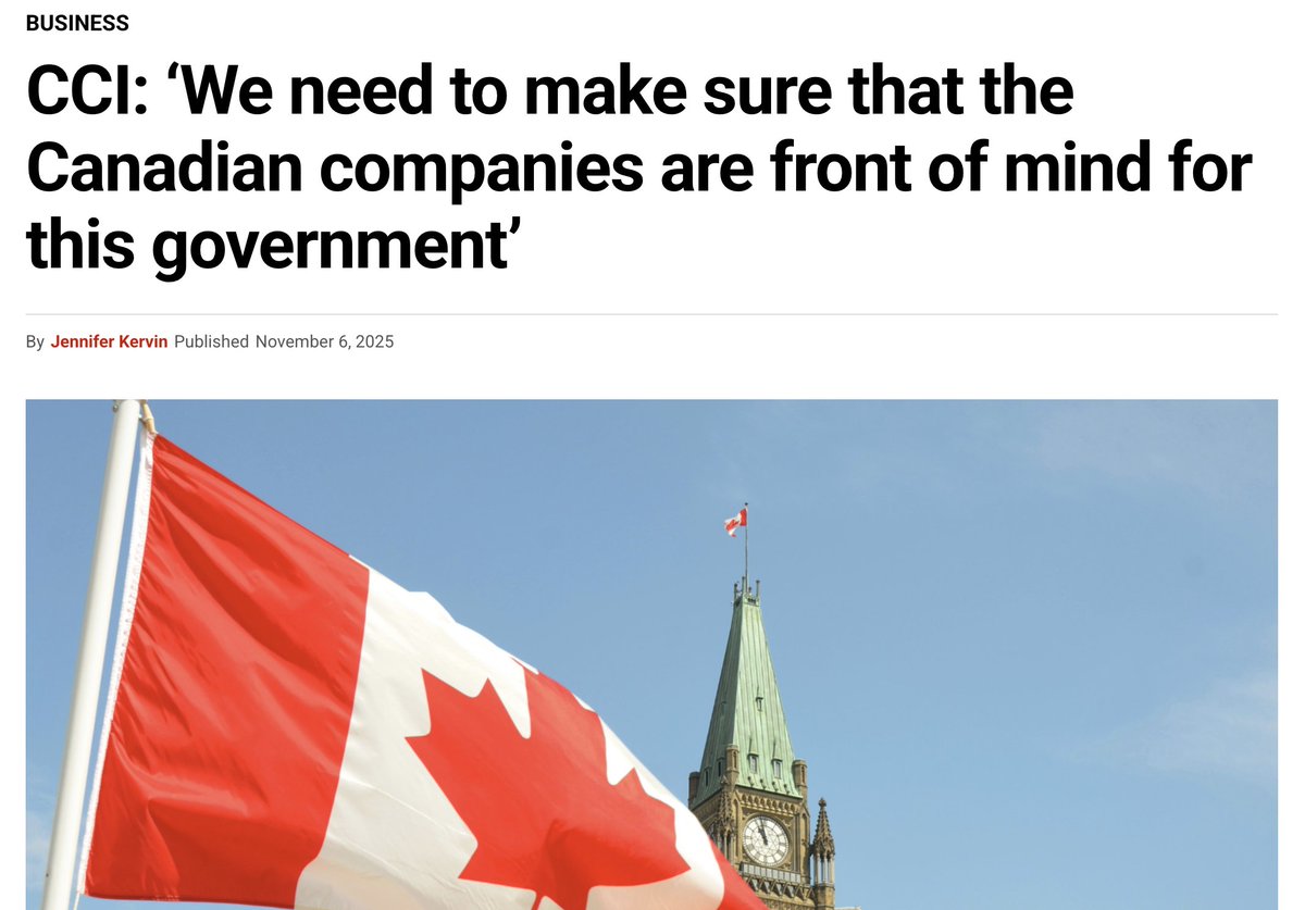 Council of Canadian Innovators (CCI) tweet media