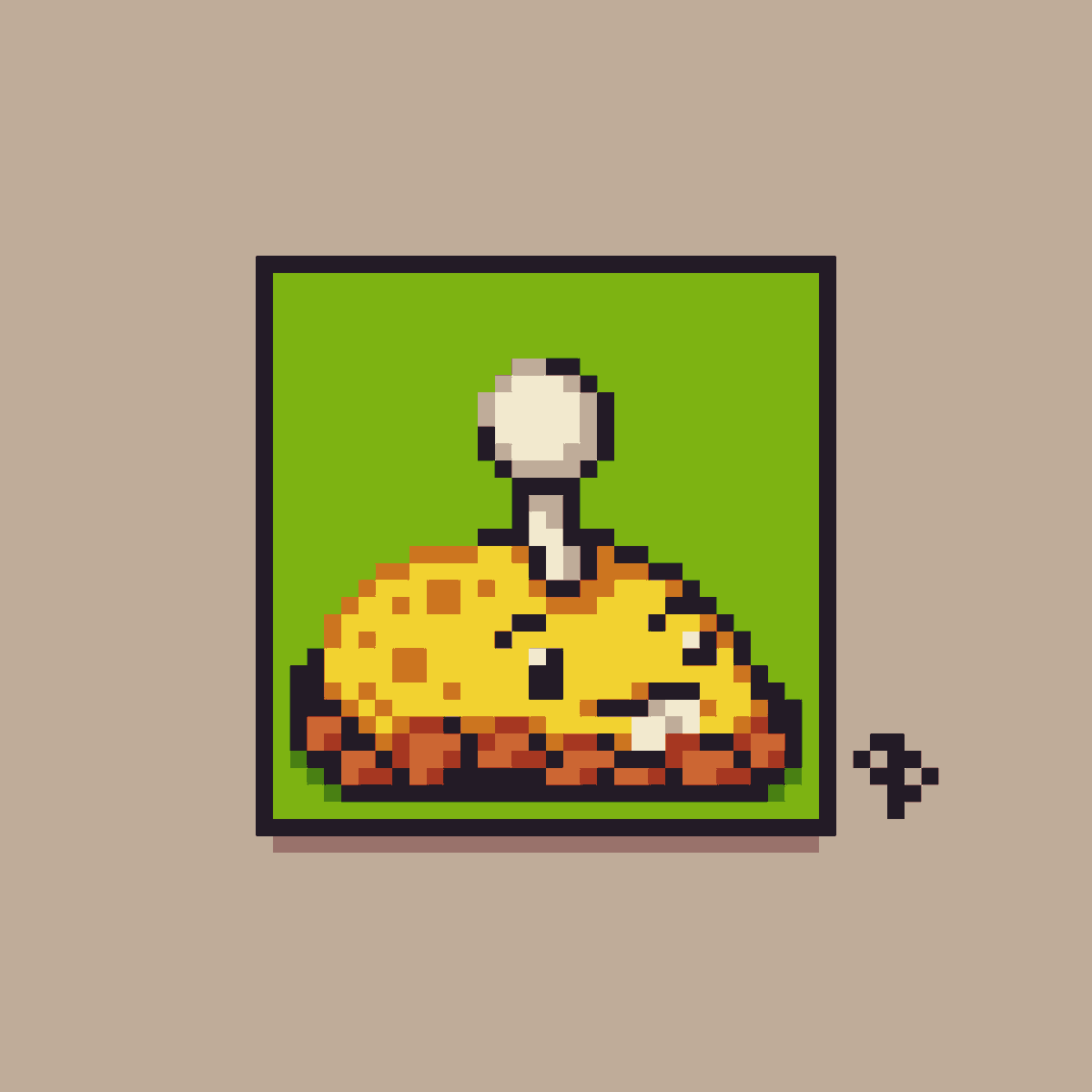PvZ - Potato Mine
#pixelart #plantsvszombies