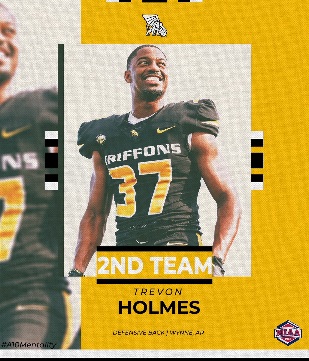 Congratulations to our two 2024 All-MIAA Second Team members!🦅🦁

DL <a href="/GrantFinley8/">Grant Finley</a>
SAF <a href="/TreVonHolmes4/">TreVon Holmes</a> 

#A10Mentality