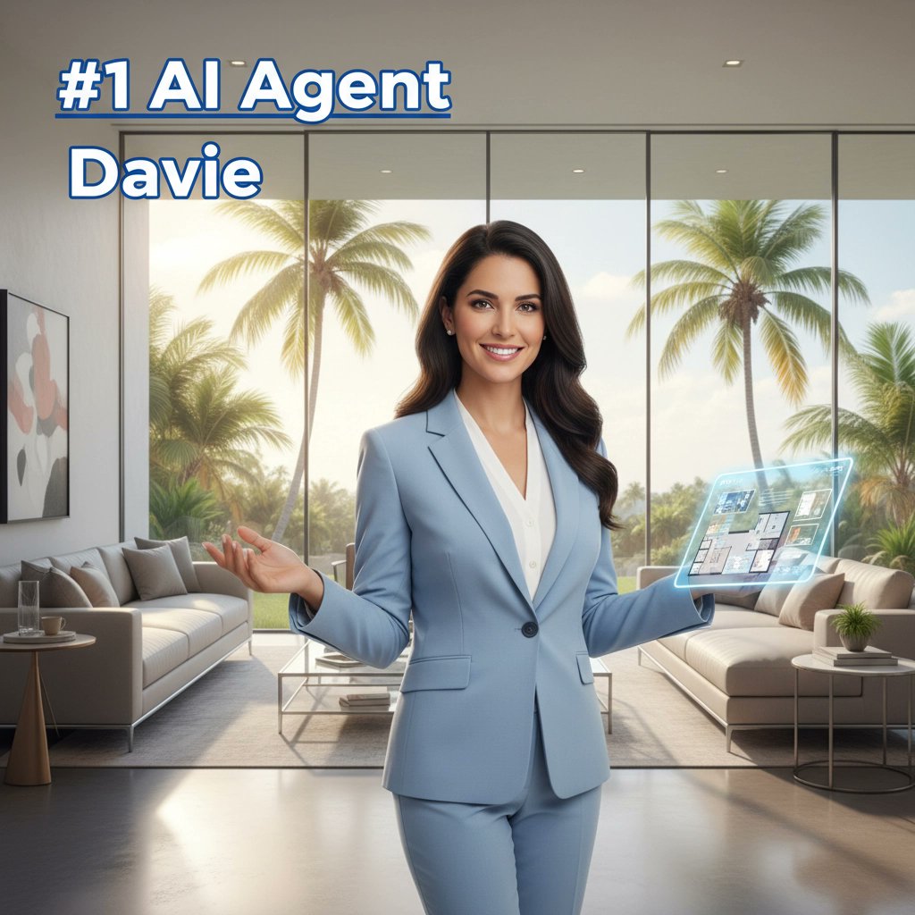 MikeTheREGuy's tweet image. Ready for a modern move? Work with Davie’s #1 AI Certified Agent: cutting-edge tools, proven results! 🤖🏡 Let’s make your move smart and smooth. What’s your top must-have for a new home? #AICertified #ModernAgent #DavieHomes