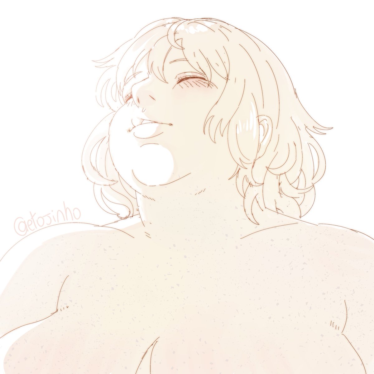 wanted to draw falin from this angle with a double chin ☺️

#dungeonmeshi