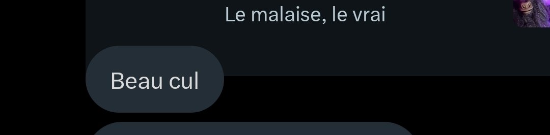 agfaya86's tweet photo. @kape_____ @Clysetiti @RuWin__ oui mais tu t'es régalé mon cochon ^^ https://t.co/FJLi6rvvp0