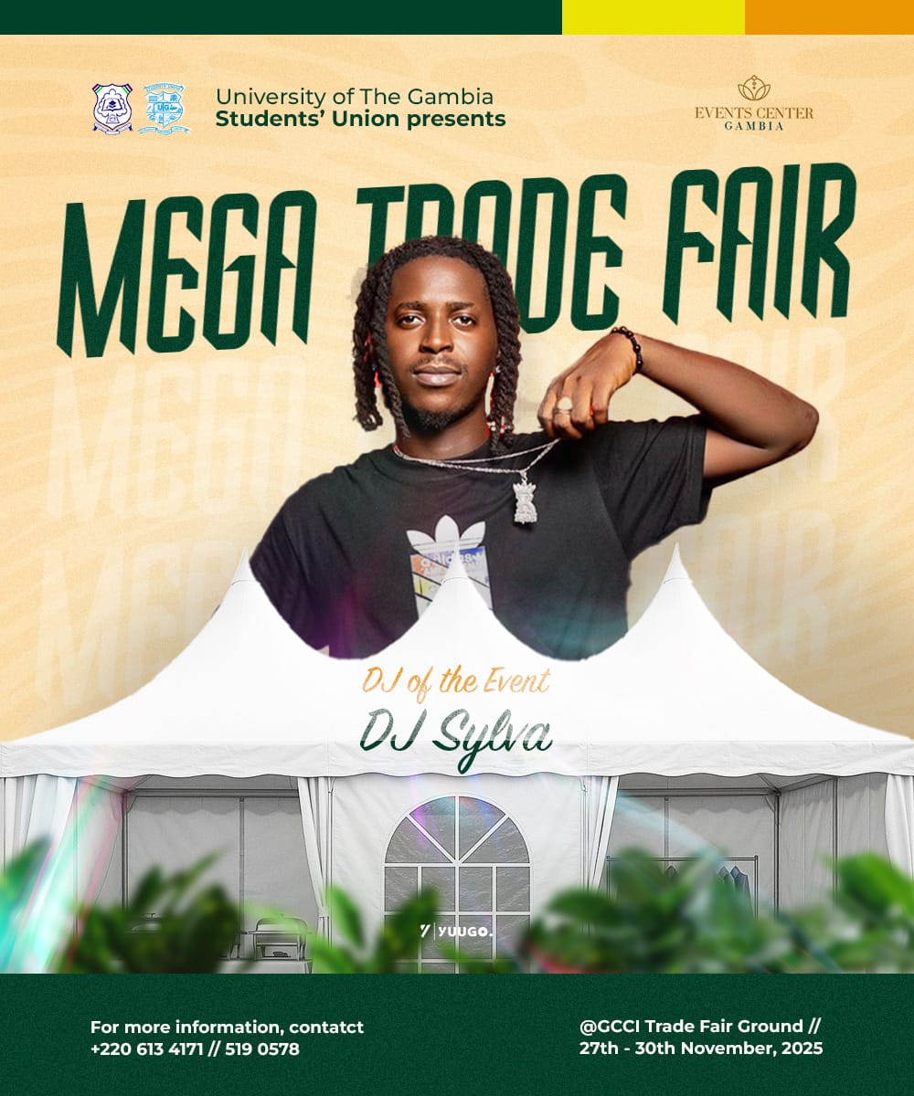 Get ready to feel the rhythm! The GCCI Trade Fair Ground is gearing up for an unforgettable wave of energy as DJ Sylva takes full control of the Mega Trade Fair stage.  

The Mega Trade Fair is more than just an exhibition &amp; with DJ Sylva behind the decks, every moment is a vibe
