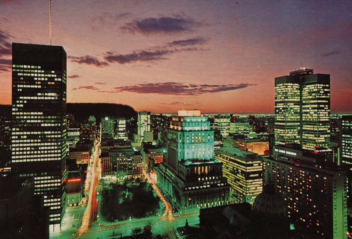 sovietsoleri's tweet photo. Montreal, Canada, 1970's. https://t.co/aJ9RgiJcD8