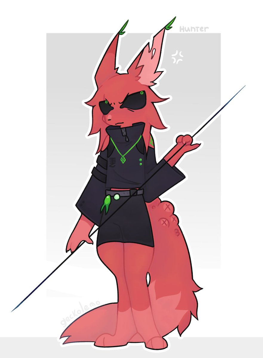 GeckoLemo's tweet image. hunte
what slugcat should i draw next?👀
#rainworld