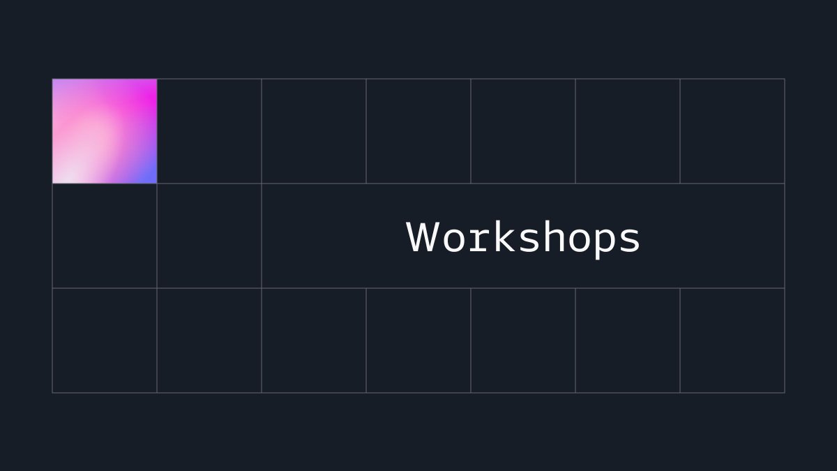 ricksuttles's tweet image. NEW: AWS Workshops are now on Builder Center! 🎉 Step-by-step tutorials crafted by AWS experts to help you deploy and use AWS services in your own account. builder.aws.com/build/workshops