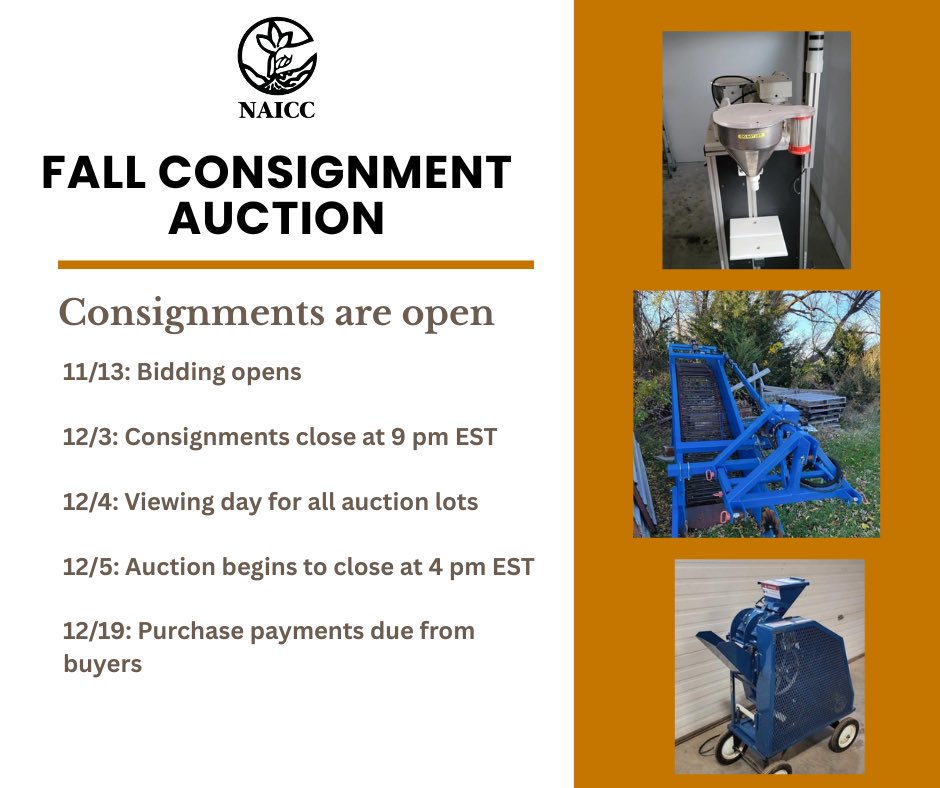 View our lot at naicc.hibid.com!