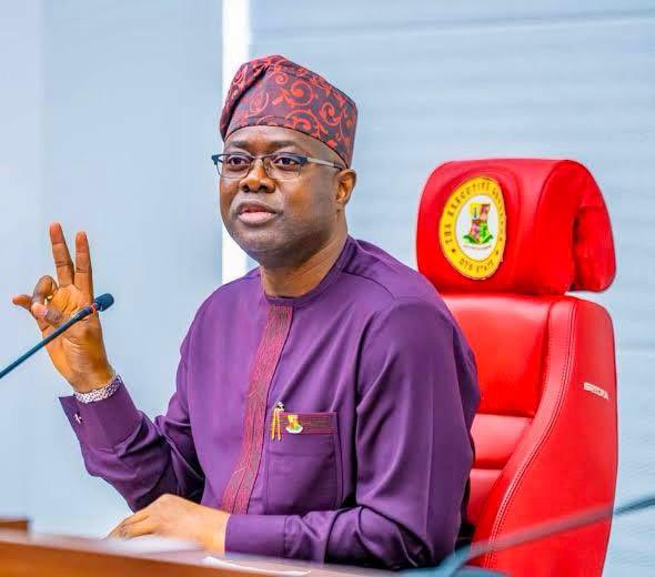 iakanbi95's tweet photo. Seyi Makinde chased out the bad eggs in PDP. It is a sign that if he's given chances he can chase out the bad eggs out of Nigeria governmental system... https://t.co/5M3ors3JPr