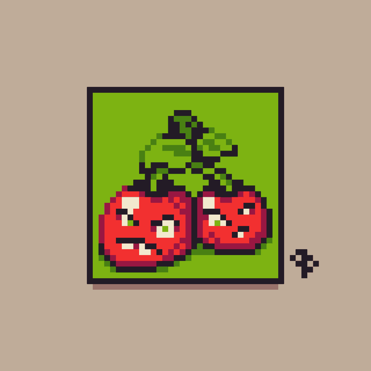 PvZ - Cherry Bomb
#pixelart #plantsvszombies