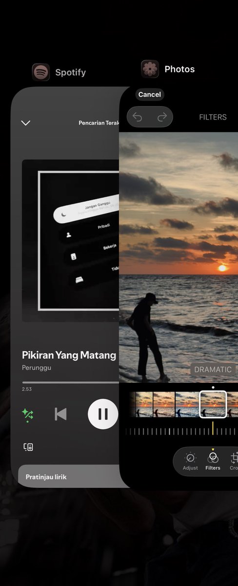 dilaut yang tenang🫀🧠