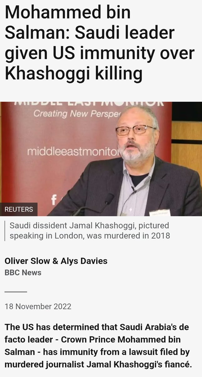 Skhura101's tweet image. #JamalKhasoggi He went in the Saudi consulate in Instanbul and never came out! #Assassinated #FreeSpeech #ImmunityBought  bbc.com/news/world-us-…