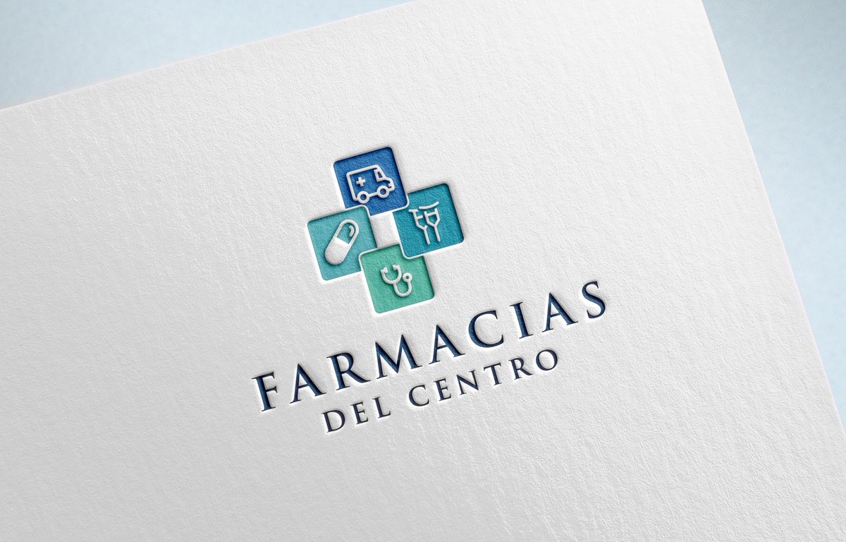 diazgiles's tweet image. Cliente: Farmacias del Centro

Brief:  Ubicada frente a un hospital, complementa los servicios de consulta, emergencias, curaciones y aparatos ortopédicos, se solicitó hacer el logo lo más obvio posible

Solución: iconografía dentro de cruz

¿Necesitas un logo? Mándame mensaje