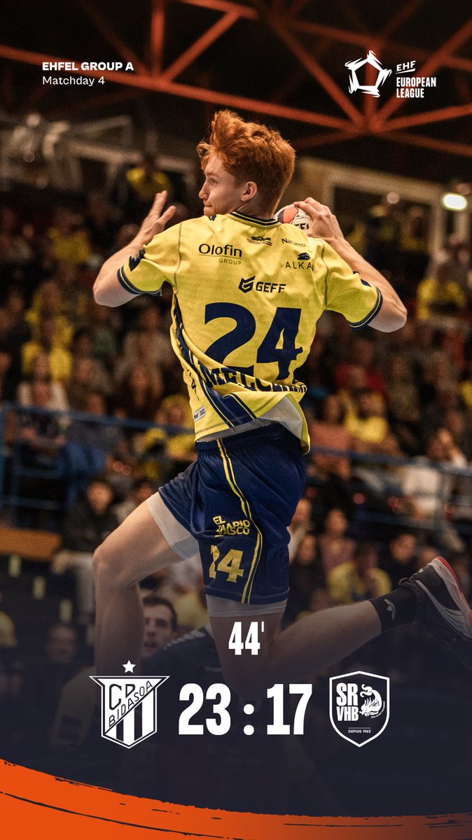 CDBidasoaIrun's tweet image. #AupaBidasoa💛 #BatzenGaituenKorrontea #IrundikEuropara✈️