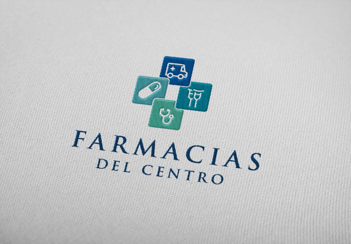 diazgiles's tweet image. Cliente: Farmacias del Centro

Brief:  Ubicada frente a un hospital, complementa los servicios de consulta, emergencias, curaciones y aparatos ortopédicos, se solicitó hacer el logo lo más obvio posible

Solución: iconografía dentro de cruz

¿Necesitas un logo? Mándame mensaje