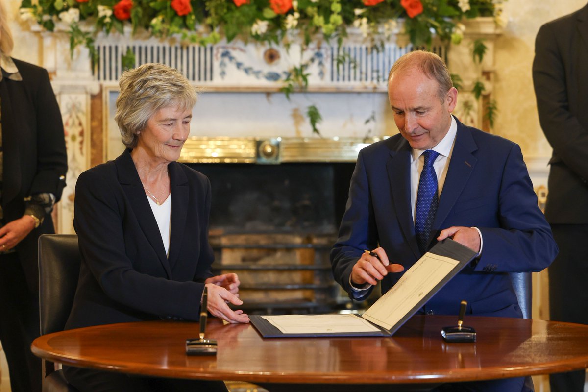 Government of Ireland tweet media