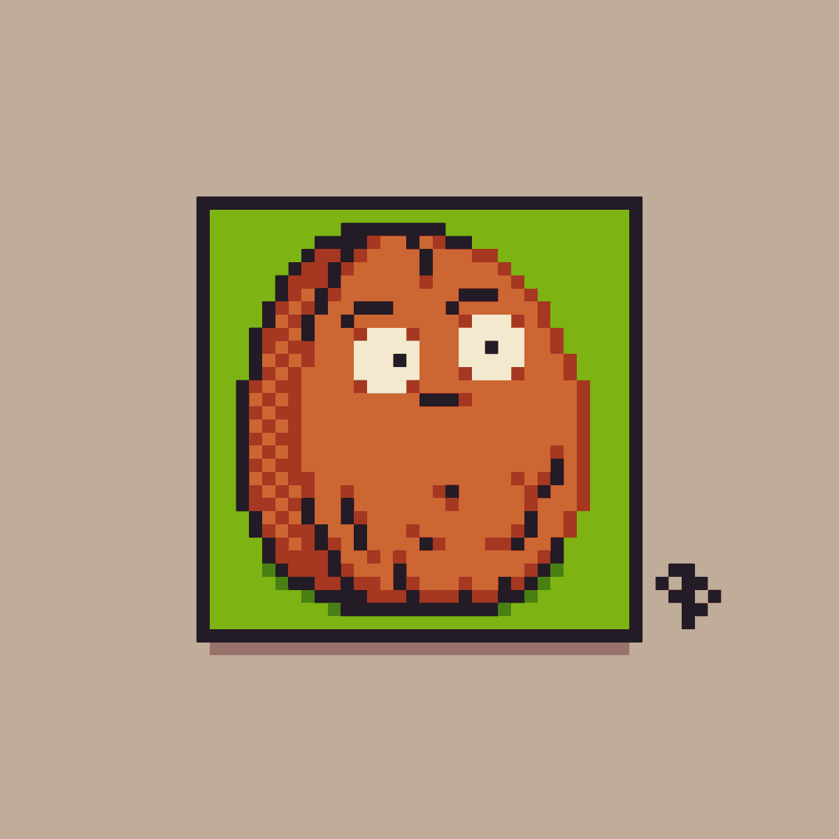 PvZ - Wall-Nut
#pixelart #plantsvszombies