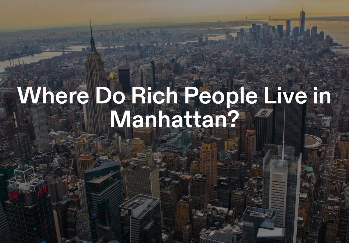 Manhattan is only 13.4 miles long, yet within that narrow stretch are pockets of some of the most expensive and exclusive real estate in the world. For the ultra-wealthy, location is about far more than convenience — it’s about legacy, lifestyle, and the company you keep.

So