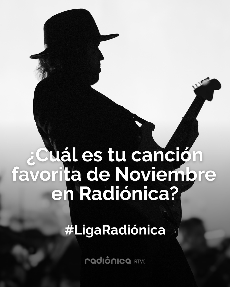 ¡VOTA AQUÍ! Elige tu canción favorita de Radiónica en Noviembre.

👉🏽 linkto.run/p/UW0CXK7M

#LigaRadiónica