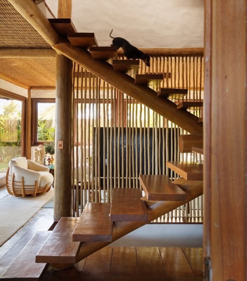 vangeorgh's tweet image. Explorations: building with bamboo on a coastal development 🌊🎋