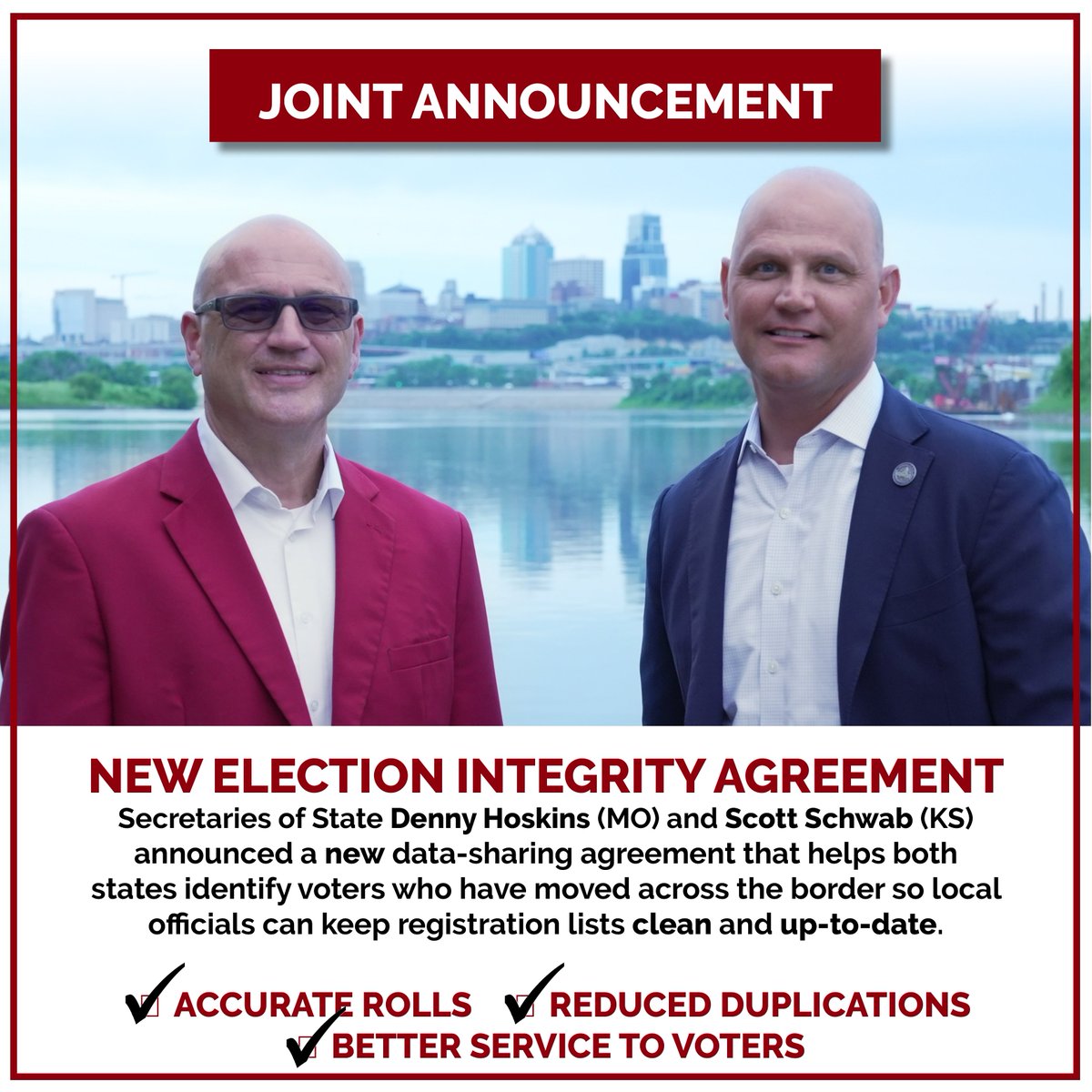 This secure, commonsense collaboration supports efficient election administration and ensures voters’ records follow them when they relocate.