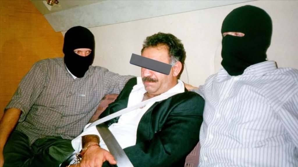 Apo piçtir, piç kalacak!