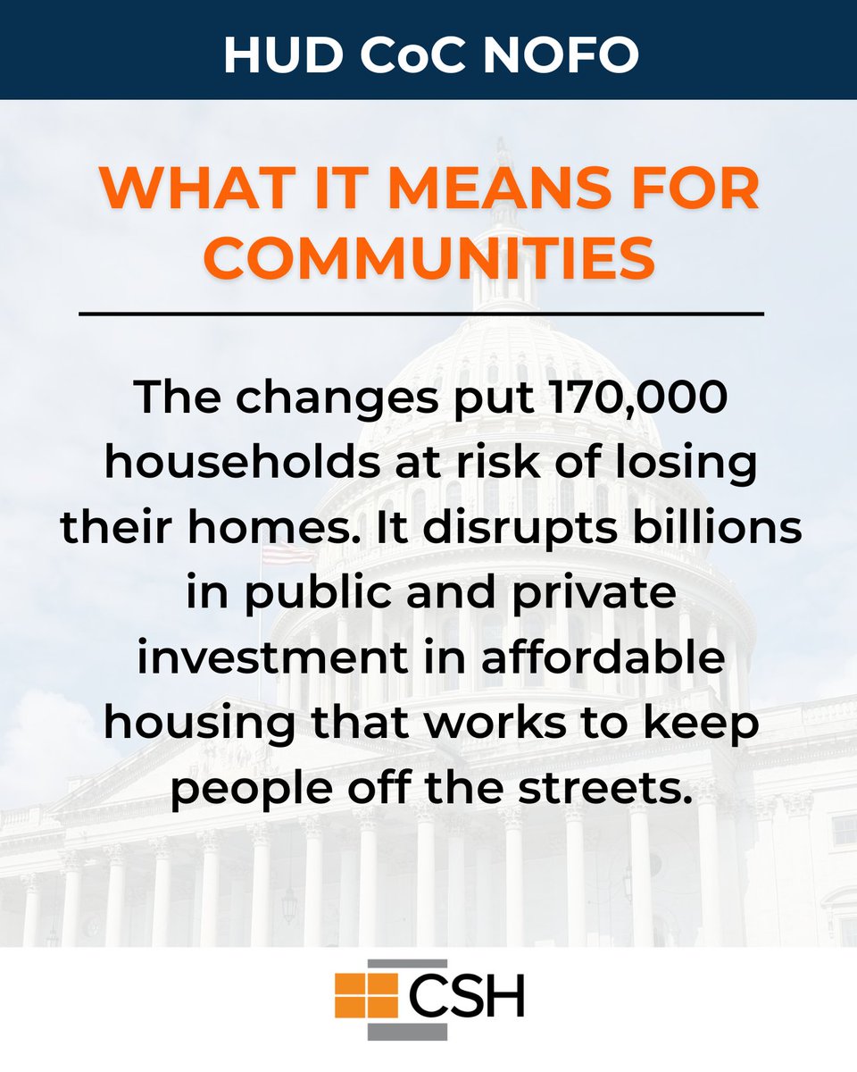 CSHInfo's tweet image. Over 600 organizations have already joined, will yours?
We're calling on Congress to act now.
Stand with us and add your voice by signing our letter to Congress today.

👉 Take action at hubs.la/Q03TS5LN0

The deadline to sign is Wednesday, November 19