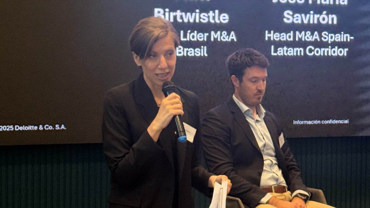 🟢 💼 ¡Estuvimos presentes en el M&amp;A Executive Forum en Argentina! Nuestros Socios de Asesoría y Consultoría, Daiana Beitler, Alejandra Ratero y Mauricio Roldán, participaron en paneles sobre fusiones, adquisiciones y tendencias del mercado. Agradecemos a los asistentes por hacer