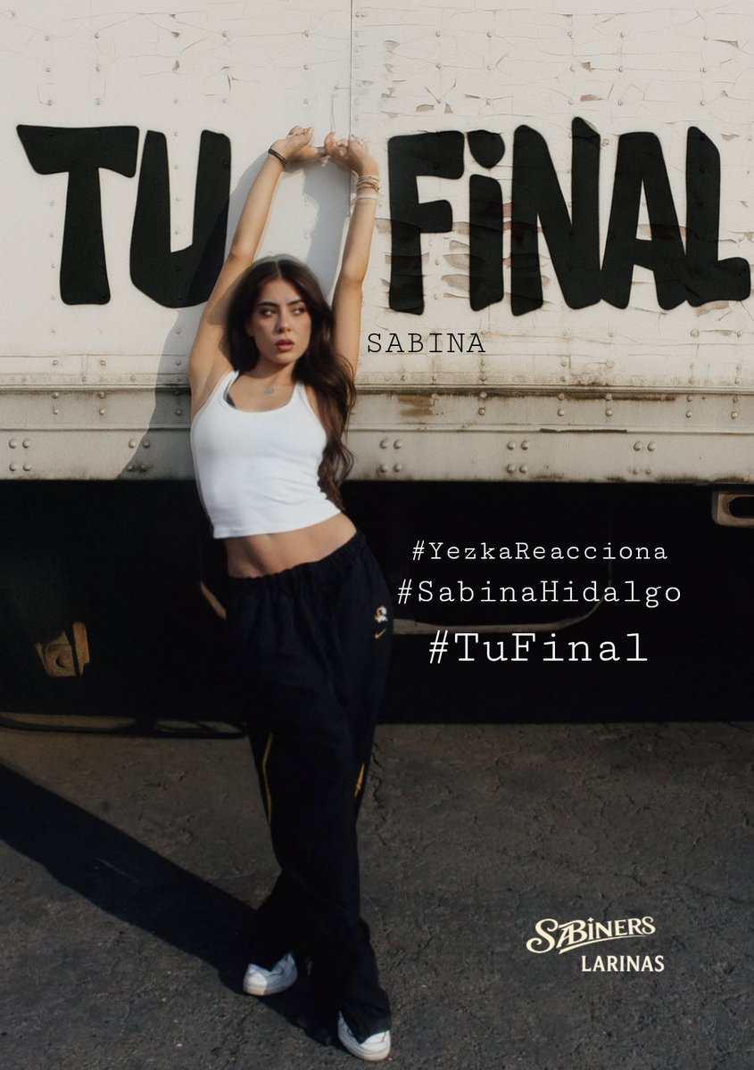 Sabinerlarina's tweet image. Podrias reaccionar a Sabina- Tu final #YezkaReacciona #SabinaHidalgo #TuFinal porfis ⭐️🙏