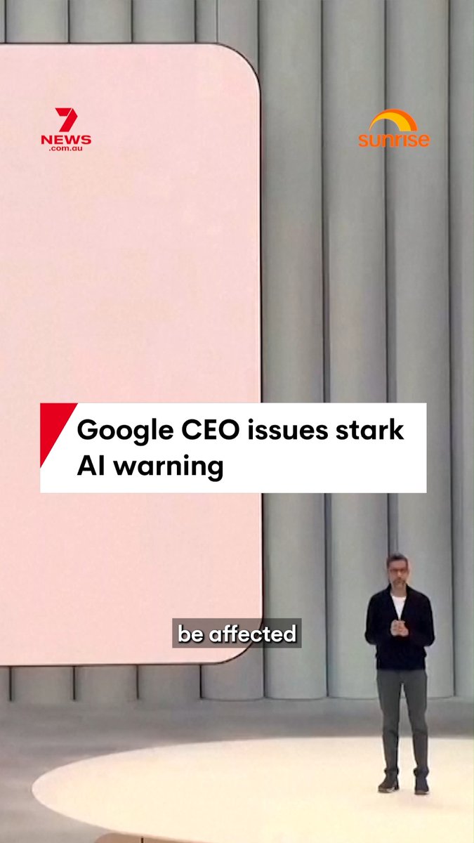 Alphabet CEO Sundar Pichai warns Picture