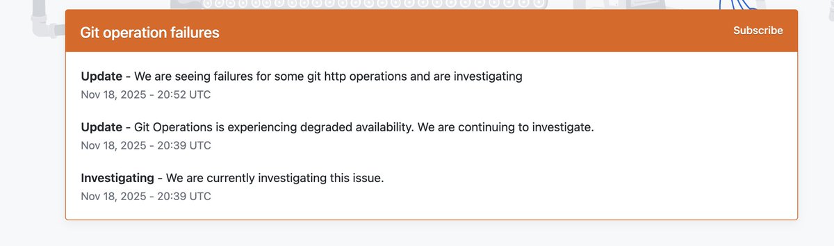 llamasearch's tweet image. does @github git is having issues , now #git
