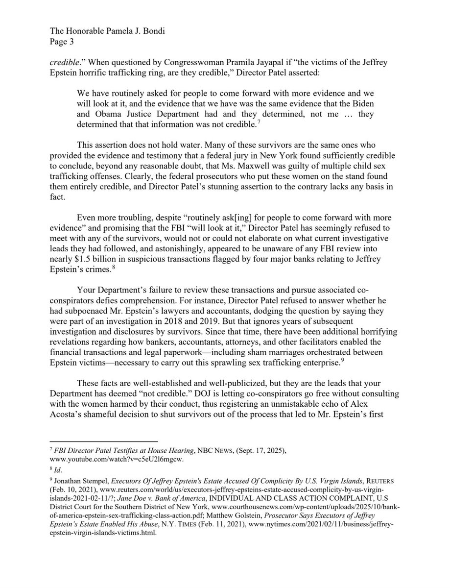 clearing_fog's tweet image. Since the case files were sent to DC in Jan, 2025, DOJ has stopped contacting the survivors.

The same way Alex Acosta treated the victims when he gave Epstein the deal of a lifetime and provided immunity to his co-conspirators.

Important context for their recent appearances.