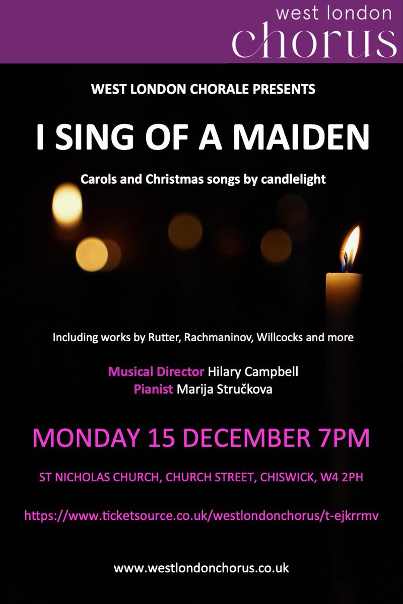 West London Chorus tweet media