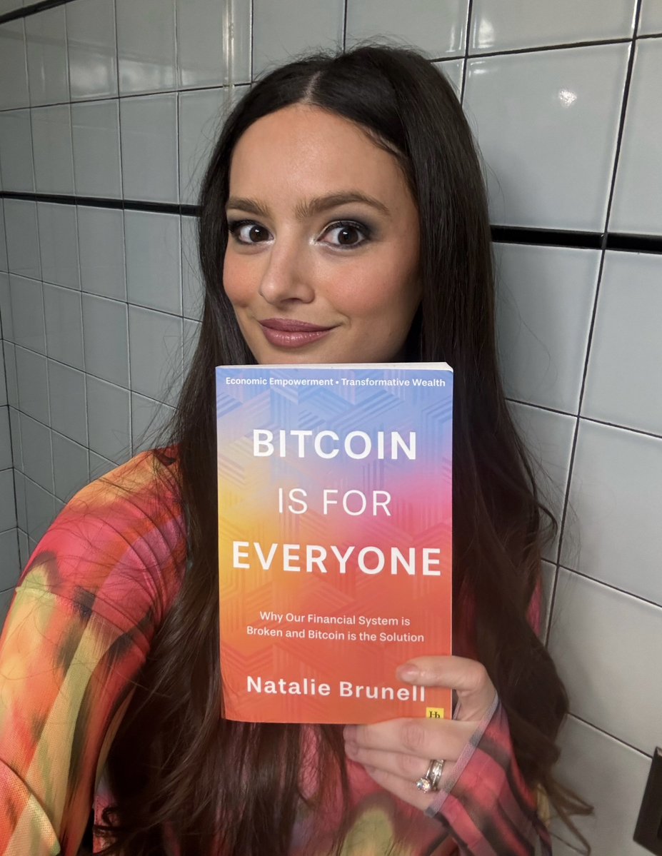 carlabitcoin's tweet image. influencing you to buy this book for your girlfriends (assuming you still have any)