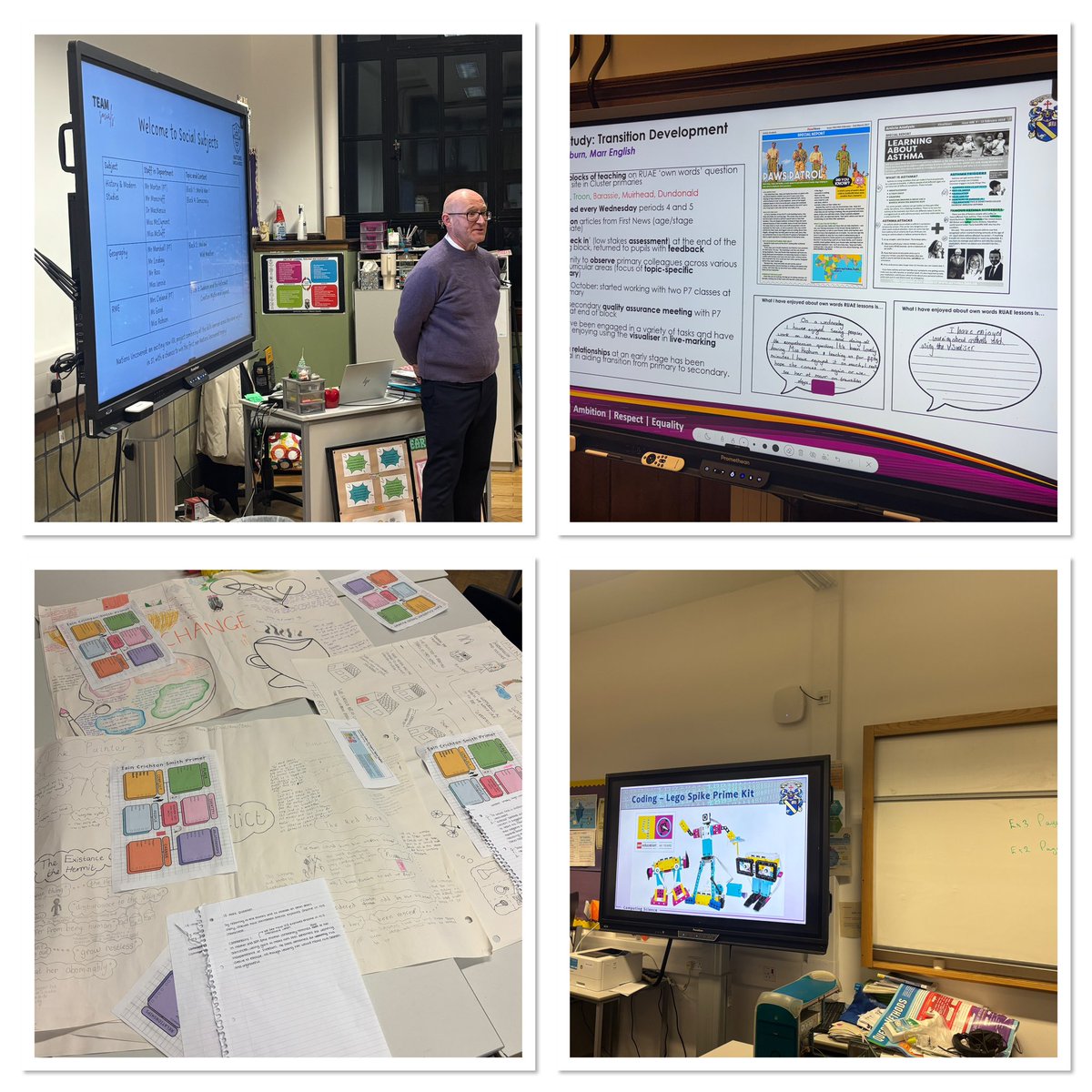 Marr College tweet media