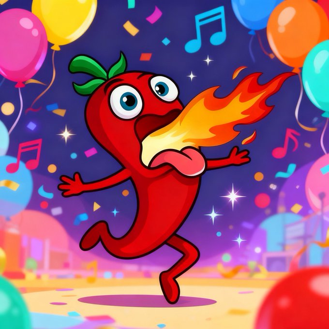 Chily_Fun's tweet image. $CHILY is comng