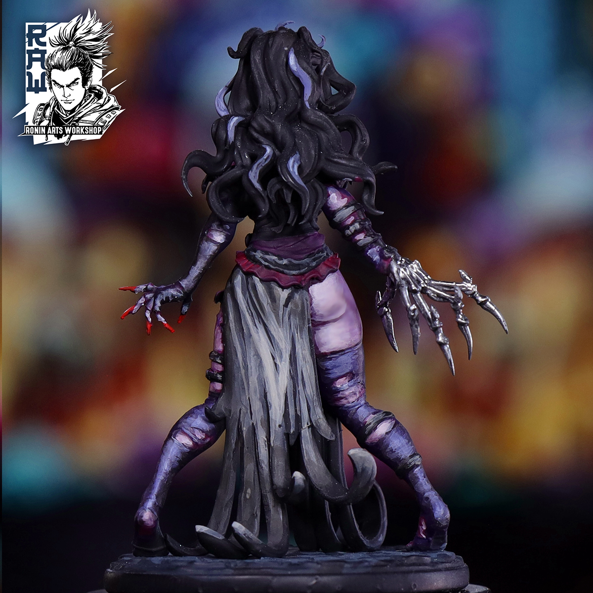 Our dear friend <a href="/BicefaloBG/">Bicefalo Art Studio</a> painted Catalina the Stitchclaw for us!