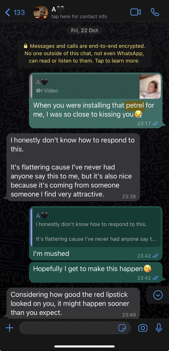 Hadhanr's tweet image. 4 years ago, The start of something beautiful 🤭