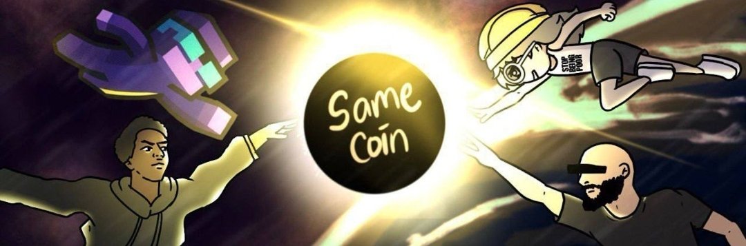 MatthewZenOne's tweet photo. This is Crypto.
@Dior100x
@solana
@toly
@matthewzenone
#SameCoin
Alpha Same CA:
7ifX7okDF3Q5equtyFo5BkwZyeKY1hGcZCmkZQ5upump
We are all the SAME!
We all want a 100x! https://t.co/NBryTtkr3N