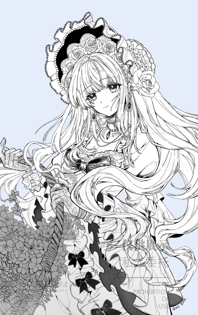 Angelaaaaaa2333's tweet image. hi everyone 🫶
I want to join Vgen🥺here’s some of my artwork ovo!
If could 🥹please send me a #VGenCode ? Thank you soooooo much!!!😭