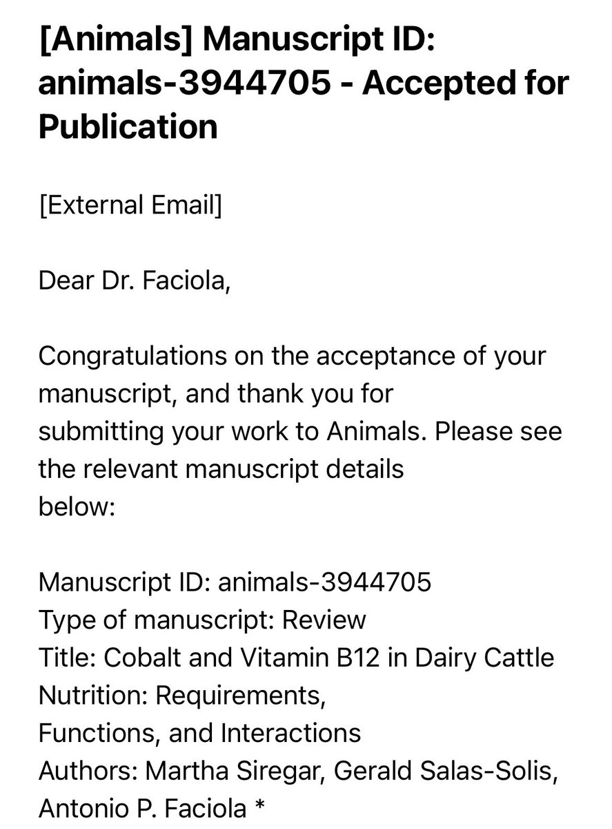 Antonio Faciola, Ph.D. tweet media