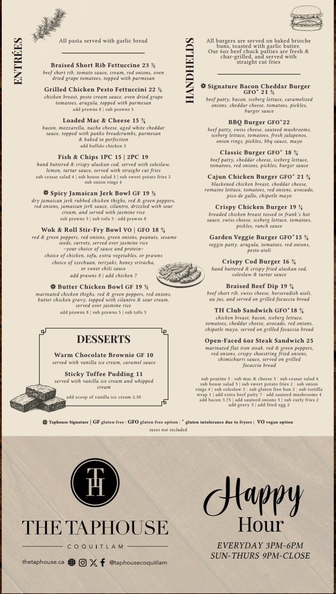 taphouse_pub's tweet photo. New menu out this Thursday

New cocktails, new draft list new wine list, new happy hour menus https://t.co/6PNYUJRKbc