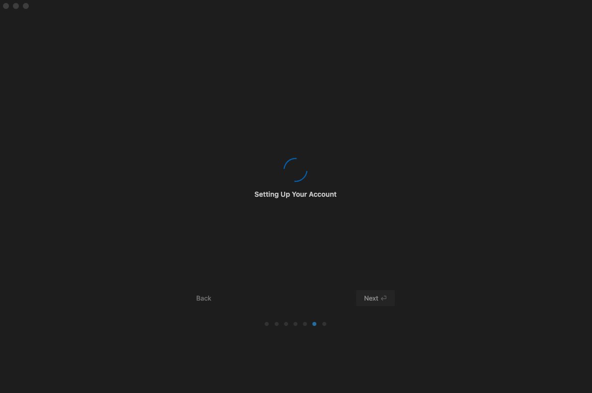 systemsshaper's tweet photo. Antigravity account set-up loop is a massive buzzkill. Anyone else stuck here? https://t.co/jZSR4Axeoj