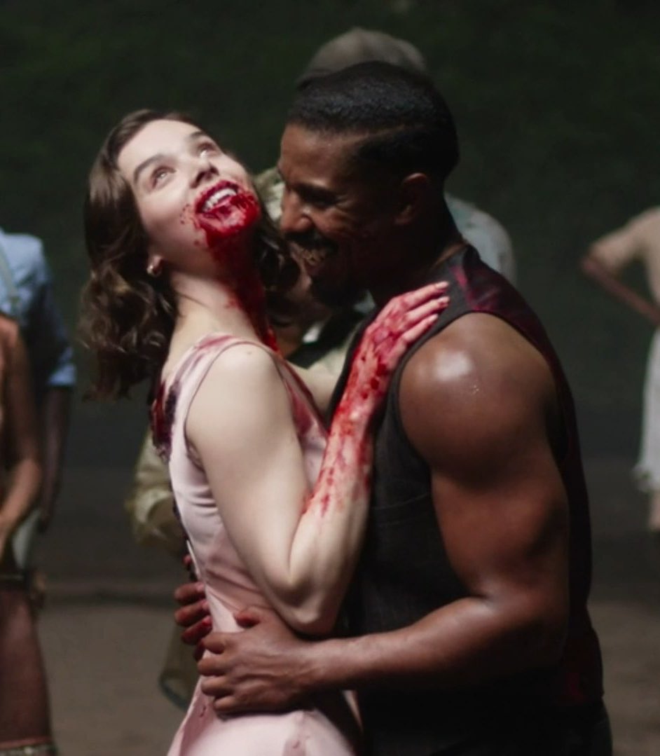 archiveshailees's tweet image. “Sinners gave Hailee the opportunity to dive into her own family’s history, and she didn’t hold back. That theme of inheritance is still in every frame of Sinners. And Hailee, we love you, and we honor you for doing that story justice.”

– Michael B. Jordan about Hailee Steinfeld